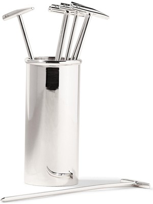 Ralph Lauren Ellery Silver Kokteyl Kaşık Seti