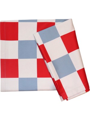 Meja Atelier Joy Renkli Saten Masa Örtüsü 150 x 250 cm