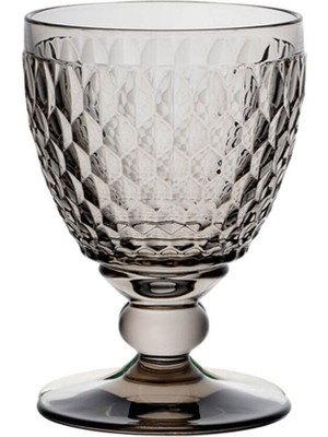 Villeroy & Boch Boston Colour Gri Kristal Kırmızı Şarap Kadehi