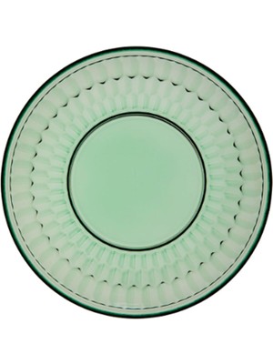 Villeroy & Boch Boston Colour Yeşil Kristal Salata ve Pasta Tabağı 21 cm