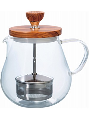 Hario Teaor Wood Pull-Up Tea Maker 700 ml