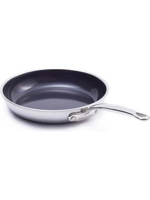 Greenpan Premiere Çelik Kızartma Tavası 20 cm