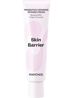Mamonde Probiotics Ceramide Intense Cream Bariyer Koruyucu ve Yoğun Nemlendirici Yüz Kremi 60 ml