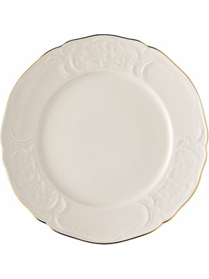 Rosenthal Sanssouci Elfenbein Gold Porselen Servis Tabağı 32 cm