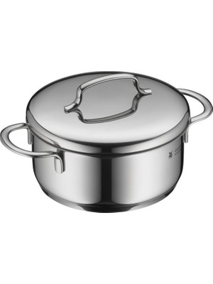 WMF Çelik Mini Kısa Tencere 14 cm