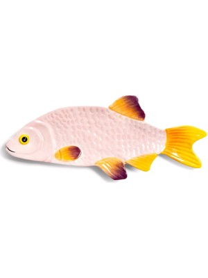 Klevering Kırlangıç Balığı Porselen Servis Tabağı 31 cm