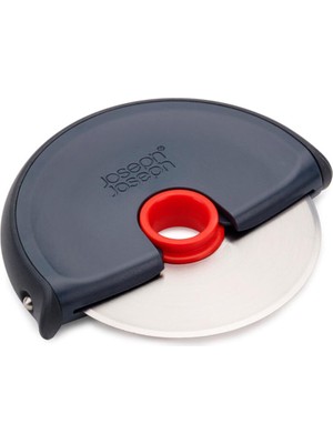 Joseph Joseph Disc Easy Clean Gri Kırmızı Pizza Kesme Diski
