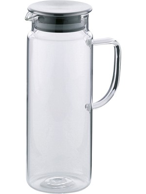 Kela Pitcher Cam Şeffaf Meyve Suyu Sürahisi 1 Lt