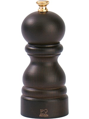 Peugeot Paris Ahşap Kahverengi Karabiber Değirmeni 12 cm