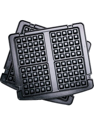 Greenpan Elite Gri Waffle Plakası