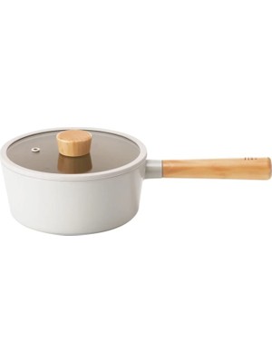 Neoflam Fika Cam Kapaklı Sos Tenceresi 18 cm