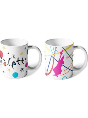 Bialetti Arte 2'li Mug Seti 250 ml