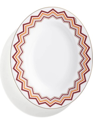 Missoni Home Iconic Porselen Servis Tabağı