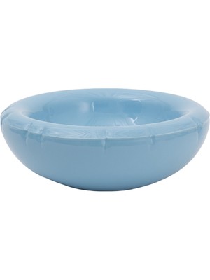 Home Stüdyo Mick Sky Gloss Açık Mavi Seramik 32 cm
