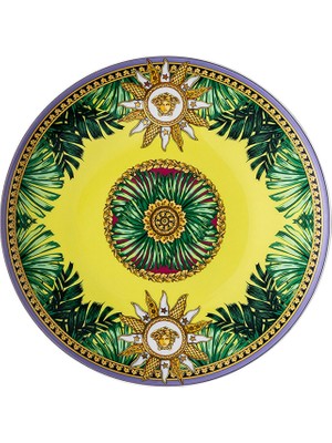 Versace Jungle Animalier Porselen Ekmek Tabağı 17 cm