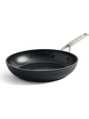 KitchenAid Siyah Dövme Alüminyum Kızartma Tavası 20 cm