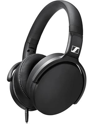 Sennheiser Hd 400S Siyah Kulak Üstü Mikrofonlu Kablolu Kulaklık