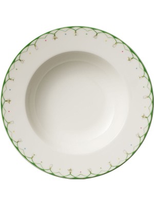 Villeroy & Boch Colourfull Spring Porselen Çukur Tabak 25 cm