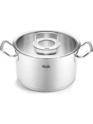 Fissler Original Profi Collection Cam Kapak Çelik Derin Tencere 24 cm