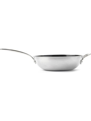 Greenpan Premiere Wok Çelik Tava 30 cm