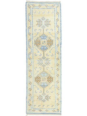 Soho Antiq Navid El Dokuma Yün Yolluk 65X210 cm