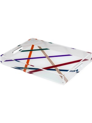 Missoni Home Nastri Tepsi