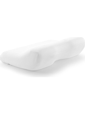 Tempur Ergoplus Beyaz Ortopedik Orta Boy Boyun Destek Yastığı
