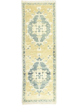 Soho Antiq Arin Renkli El Dokuma Yolluk 62 x 187 cm