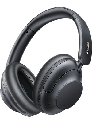 UGREEN Hitune Max5 Hibrit Aktif Gürültü Engelleyici Siyah Kulak Üstü Bluetooth Kulaklık