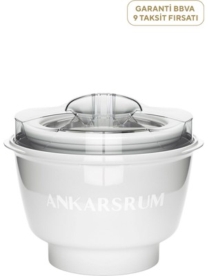 Ankarsrum Beyaz Dondurma Yapma Aparatı
