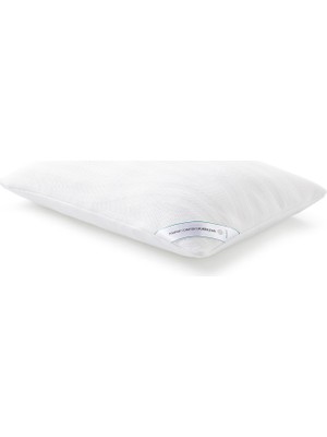 Tempur Comfort Pureclean Beyaz Orta Sert Sert Yastık 50 x 70 cm