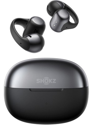 Shokz Opendots One Dolby Atmos Küpe Tipi Siyah True Wireless Kulak Içi Bluetooth Kulaklık