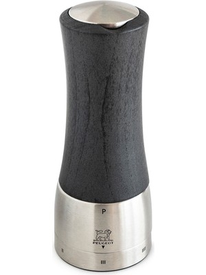Peugeot Madras Graphite Inox Karabiber Değirmeni 16 cm