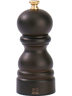 Peugeot Paris Ahşap Tuz Değirmen 12 cm