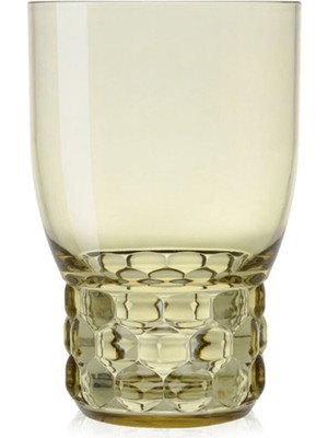 Kartell Jellies Yeşil Su Bardağı