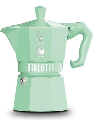 Bialetti Express Yeşil Metal Moka Pot