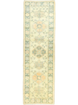 Soho Antiq Madi Renkli El Dokuma Uşak Yolluk 79X270 cm