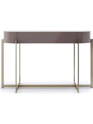 Örge Home Cleo Mat Gold Metal Ayaklı Dresuar