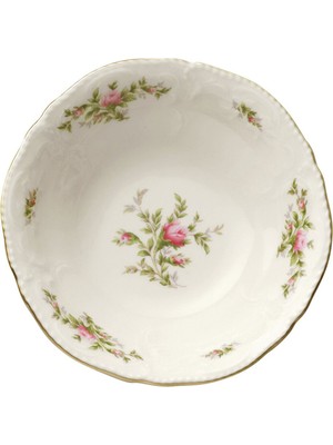 Rosenthal Sanssouci Elfenbein Ramona Desenli Porselen Salata Kasesi