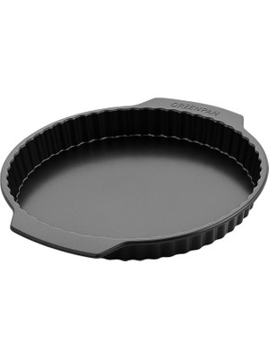 Greenpan Thermolon Yüzey Karbon Siyah Çelik Tart Kalıbı