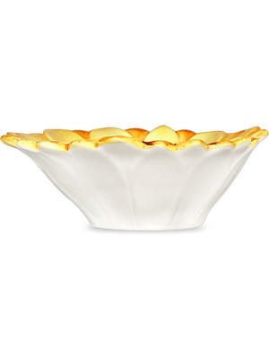 Edelweiss Italy Camomilla Sarı Seramik Kase