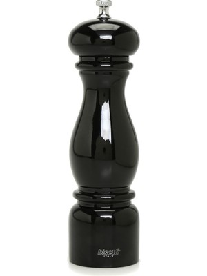 Bisetti Firenze Siyah Lacquered Tuz Değirmeni