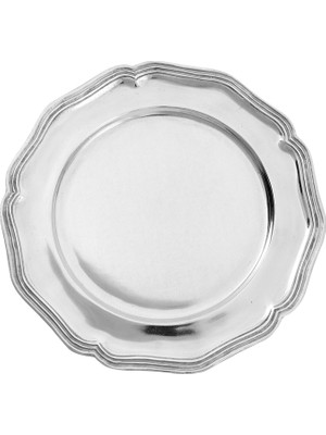 King's Pewter Kalay Servis Tabağı 32 cm