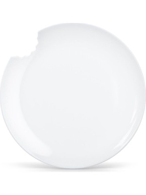 Tassen Beyaz 2'li Porselen Tatlı Tabağı 20 cm