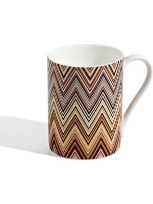 Missoni Home Zikzak Desenli Porselen Kupa