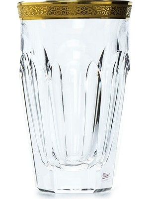 Moser Desen Detaylı Kristal Bardak