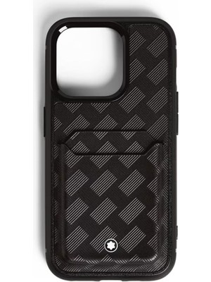 Montblanc Extreme 3.0 Siyah iPhone 16 Pro Telefon Kılıfı