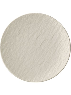 Villeroy & Boch Manufacture Rock Blanc Beyaz Porselen Tatlı Tabağı 16 cm
