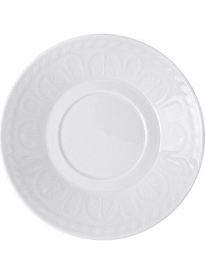 Villeroy & Boch Cellini Beyaz Porselen Kahve Çay Tabağı 15 cm