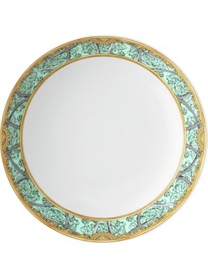 Versace Scala Palazzo Yeşil Porselen Çukur Tabak 22 cm